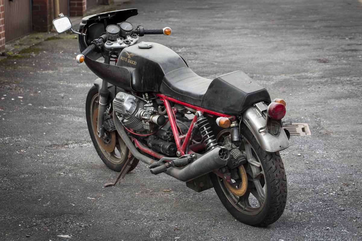 Moto Guzzi Le Mans II